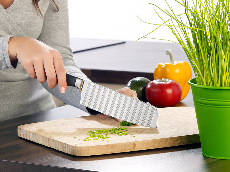 ; Damast-Santoku-Küchenmesser Damast-Santoku-Küchenmesser Damast-Santoku-Küchenmesser 