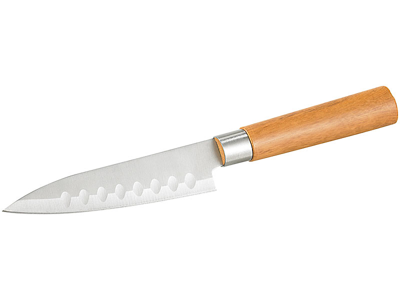 ; Damast-Santoku-Küchenmesser Damast-Santoku-Küchenmesser 