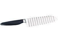 TokioKitchenWare Couteau Santoku professionnel anti-adhérent; Küchenmesser-Sets Küchenmesser-Sets Küchenmesser-Sets 