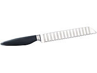 TokioKitchenWare Couteau à pain professionnel anti-adhérent