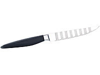 TokioKitchenWare Antihaft-Steakmesser mit 13 cm Klinge; Küchenmesser-Sets 