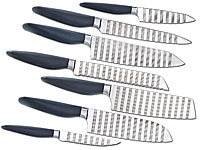 ; Damast-Santoku-Küchenmesser Damast-Santoku-Küchenmesser 