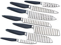 ; Damast-Santoku-Küchenmesser Damast-Santoku-Küchenmesser Damast-Santoku-Küchenmesser 