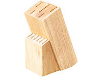 TokioKitchenWare Bloc pour couteaux en bois