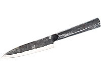 TokioKitchenWare Allzweckmesser mit 16-cm-Klinke und Stahlgriff, handgefertigt
