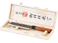 TokioKitchenWare Couteau à viande avec manche en bois