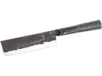 TokioKitchenWare Couteau Nakiri avec manche en métal; Küchenmesser-Sets Küchenmesser-Sets Küchenmesser-Sets Küchenmesser-Sets 