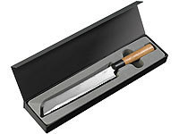 TokioKitchenWare Damast-Brotmesser mit 22,5cm Klinge