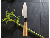 TokioKitchenWare Couteau de cuisine Damas  11,5 cm