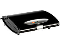 TokioKitchenWare Design-Sandwich-Maker für 4 Portionen; Toaster Toaster 