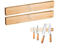 TokioKitchenWare 2 barres aimantées 36 cm  Bambou; Küchenmesser-Sets Küchenmesser-Sets Küchenmesser-Sets Küchenmesser-Sets 
