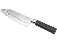 ; Damast-Santoku-Küchenmesser Damast-Santoku-Küchenmesser 